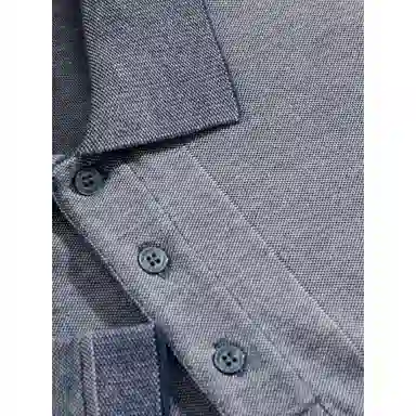 Polar Skate Co Polo Shirt Grey Blue