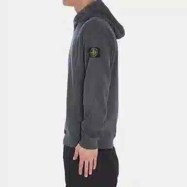 Stone Island Hoodie Deep Grey