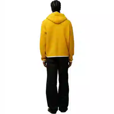 Stussy Wales Bonner FW25 CASHMERE HOODIE logo