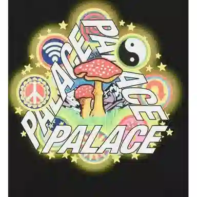 PALACE FW22 Bun 5G T-shirt Black T