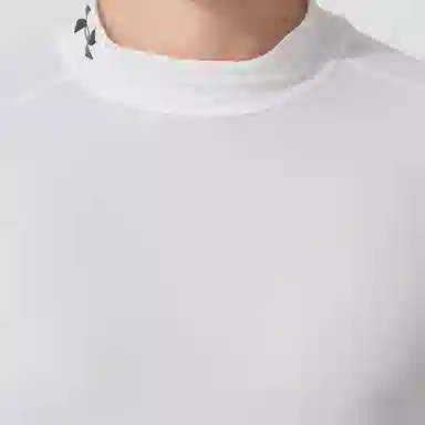 Under Armour HeatGear SS25 Mock Neck Long Sleeve