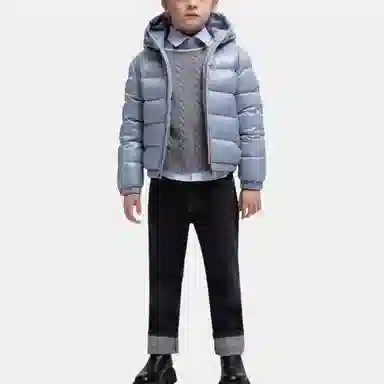 Moncler New Aubert Hooded Down Jacket