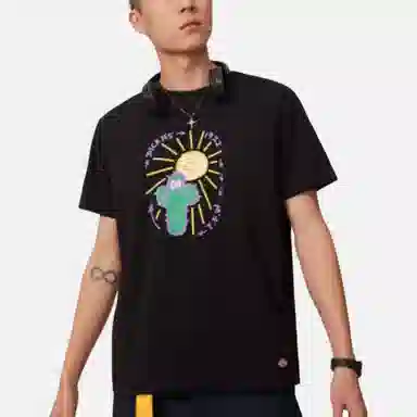 Dickies Logo Graphic Tee Black