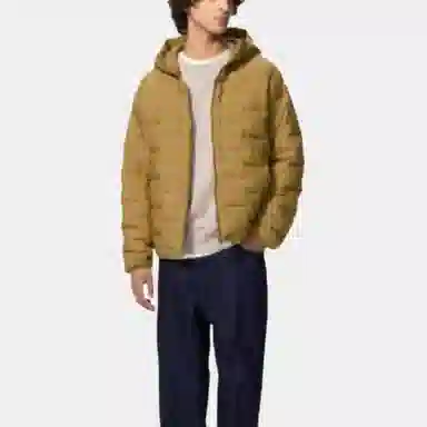 UNIQLO Hooded Cotton Jacket Men