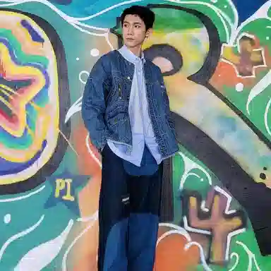 PHANTACI Denim Jacket