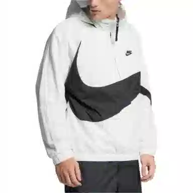 Nike Big Swoosh Anorak Jacket White