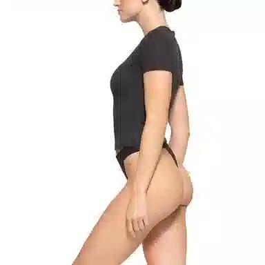 SKIMS Cotton Rib T-Shirt Sooth