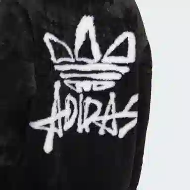 adidas originals FUR FW24 JACKET logo