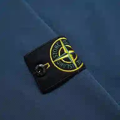 Stone Island Hoodie Blue