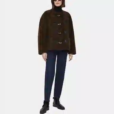 TOTEME FW22 Brown Jacket