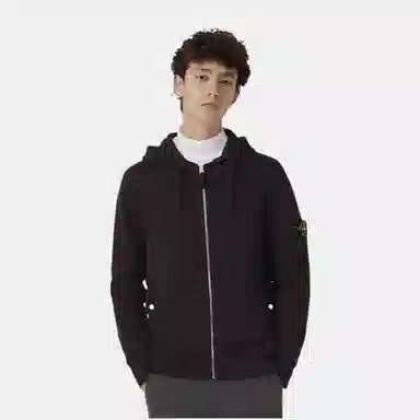 Stone Island Hoodie Black