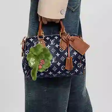 LOUIS VUITTON x Nigo Lucky TREFOIL