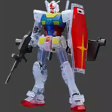 BANDAI HG 1144 RX-78-2 STS 13cm