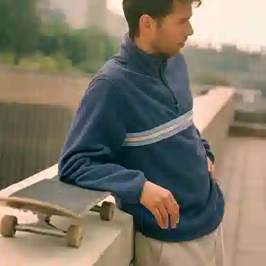 Dickies x TOM KNOX Deep Blue Sweatshirt