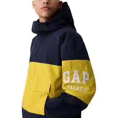 GAP x PALACE Windbreaker Blue