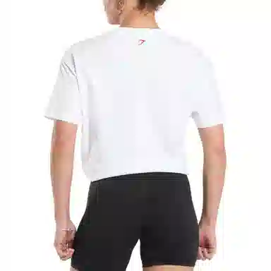 GYMSHARK I Love Squats Graphic Oversized logo T