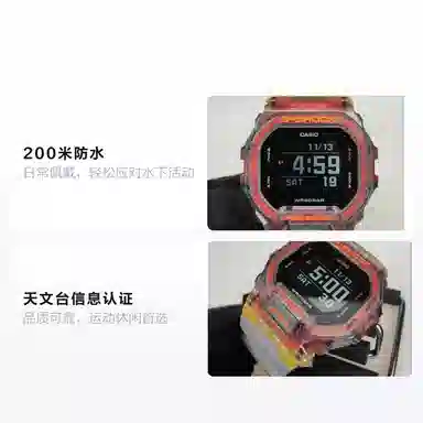 G-SHOCKG-SQUAD GPS LED