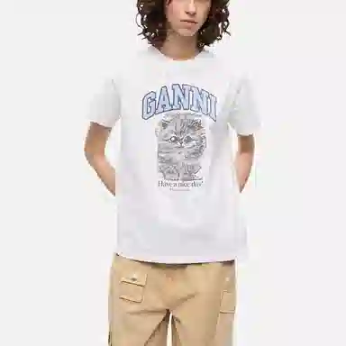 GANNI SS25 T