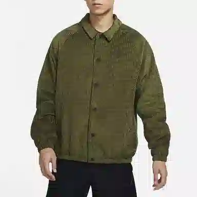 Nike Corduroy Jacket Green