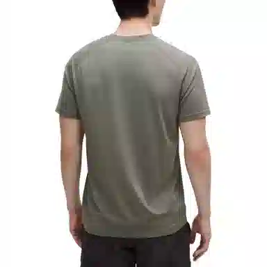 lululemon Metal Vent Tech Silverescent T