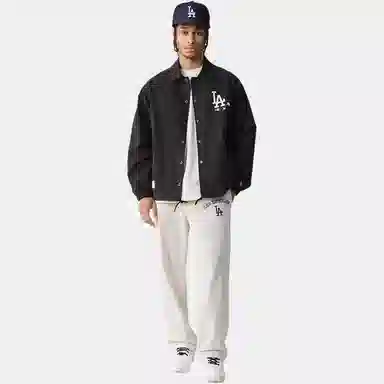 New Era x MLB SS25 Dodgers Jacket