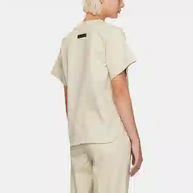 Fear of God Essentials Boy Scout Shirt Wheat