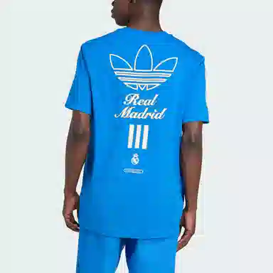 adidas originals Real Madrid TERRACE ICONS T