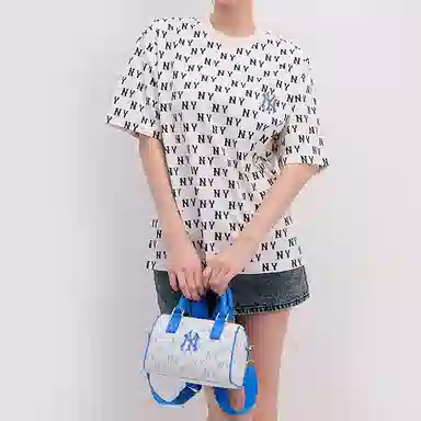 MLB Monogram Yankees Blue