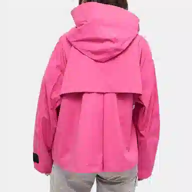 Canada Goose FW22 Logo Hoodie Jacket Pink