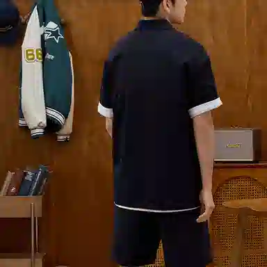 New Balance logo POLO
