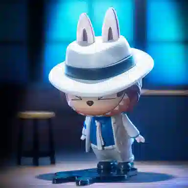 POP MART Labubu Superdance Overseas Exclusive 9cm