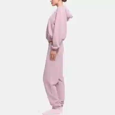 SKIMS FW24 COTTON FLEECE CLASSIC HOODIE DUSK