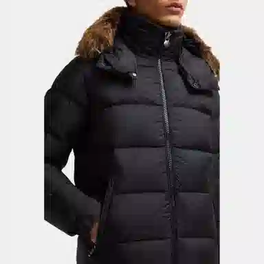 Moncler Mayaf Short Down Jacket Black