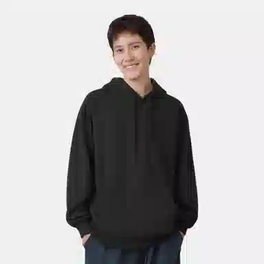 Y-3 Pocket Hoodie Black