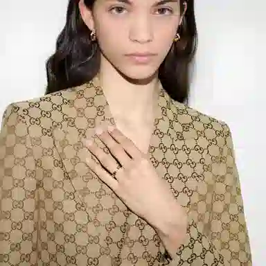 Gucci Icon 18k Gold Ring