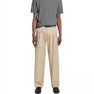 COS Tapered Casual Pants Beige