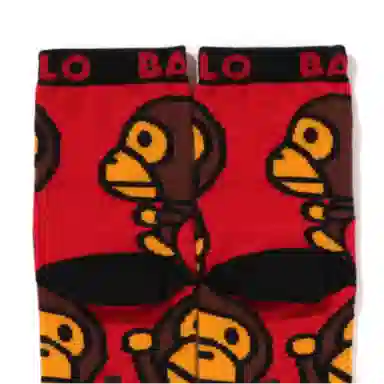 A BATHING APE Baby Milo Socks Kids