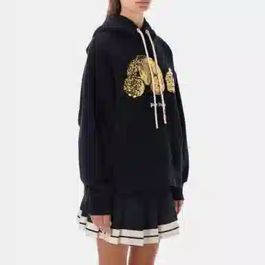 Palm Angels Bear Hoodie Black