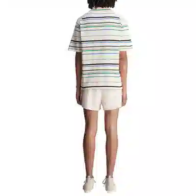 adidas originals x WALES BONNER SS25 KNIT Polo