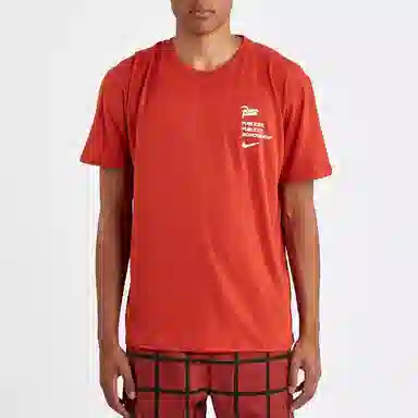 Nike x Patta T-Shirt Red