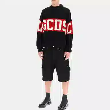 GCDS FW21 Logo Sweater