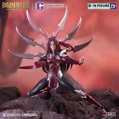 LEAGUE OF LEGENDS x BANDAI