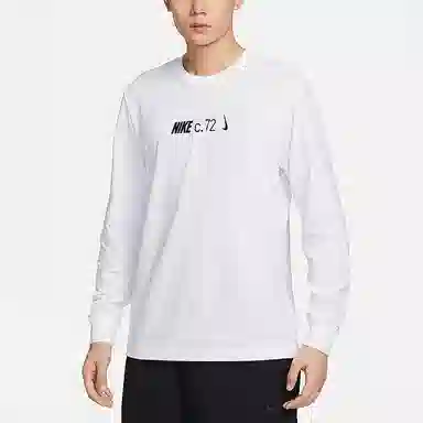 Nike Sportswear Long Sleeve Tee White