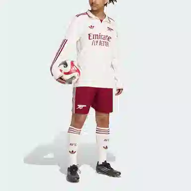 adidas Originals Authentics SS25 Arsenal Third Jersey