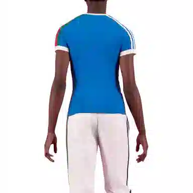 Gucci x Adidas SS22 Blue Tee