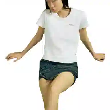 Feng Chen Wang x Converse SS24 T-Shirt White