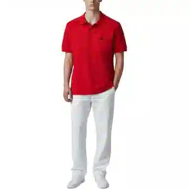 Burberry Polo Shirt Red