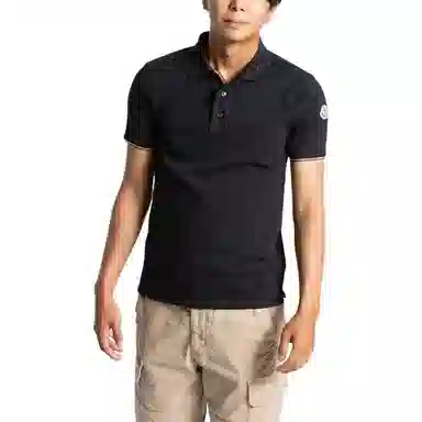 Moncler Polo Blue