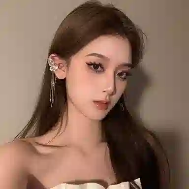 芒果饰品 蝴蝶个性小众设计 合金 耳环 女款