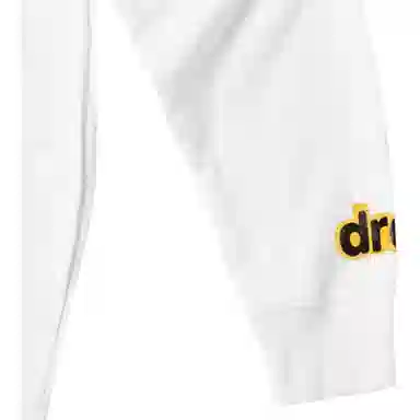 Drew House Logo Hoodie White